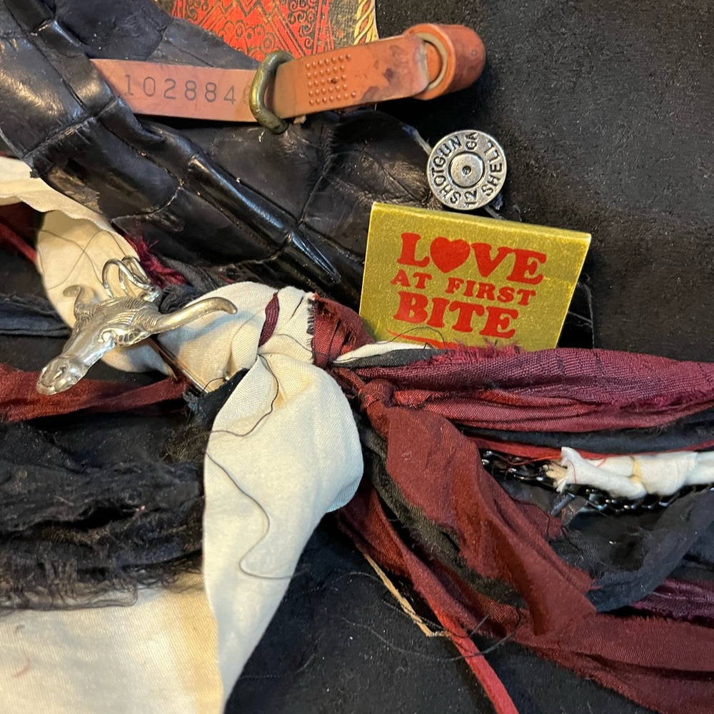 Black rancher hat - Picture 2 of 2